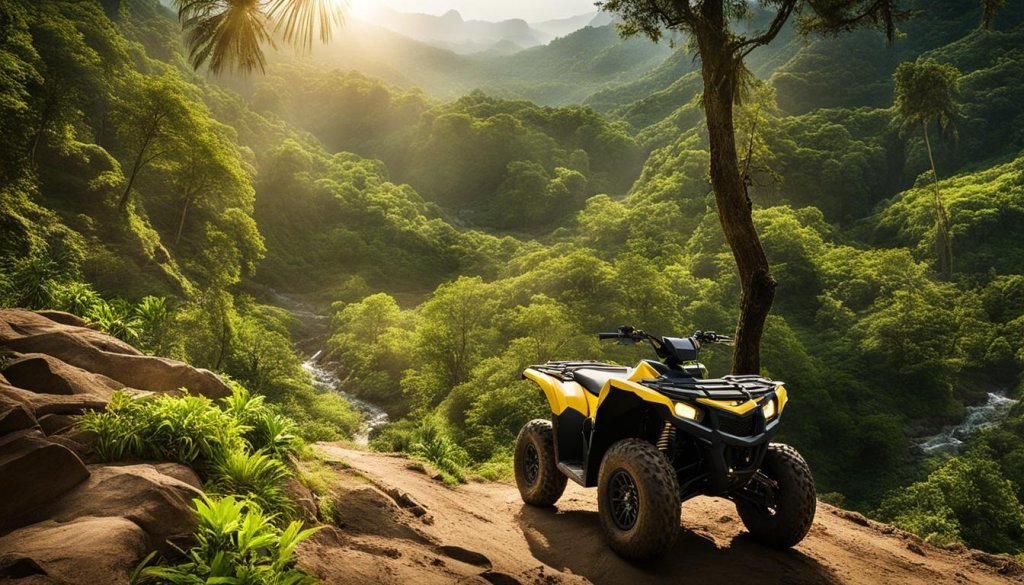 ATV ride in Bali