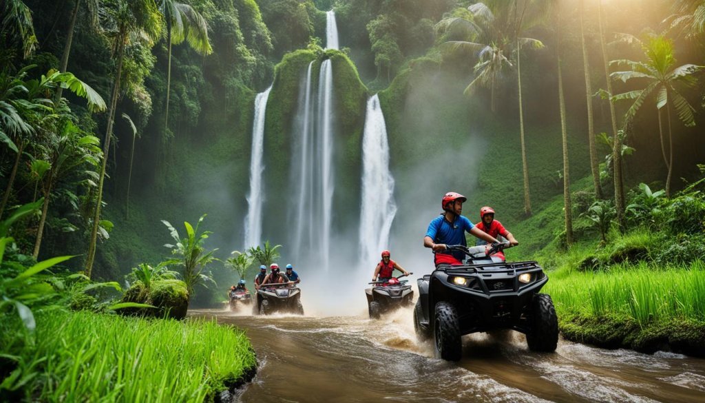 ATV riding in Bali