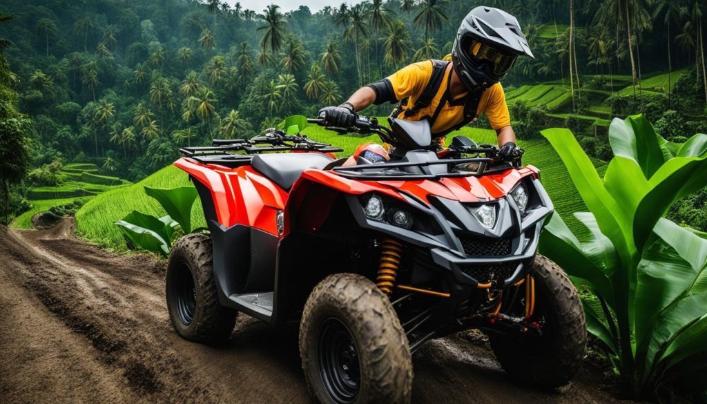 ATV riding safety equipment