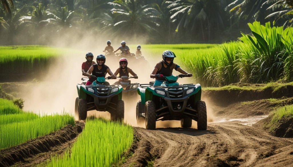 ATV safety in Ubud