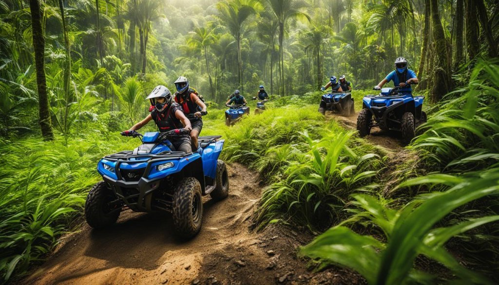 ATV tour adrenaline