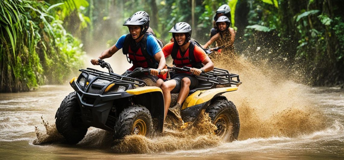 Adrenaline-pumping ATV experience in Ubud