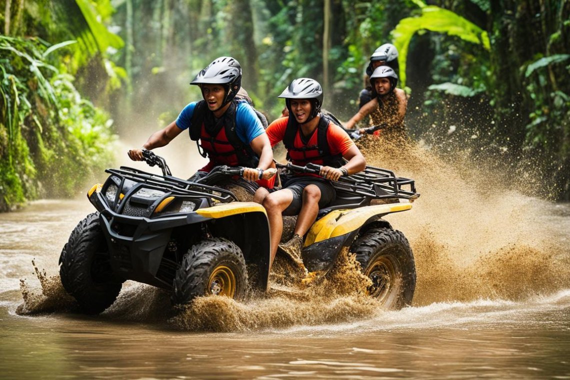 Adrenaline-pumping ATV experience in Ubud