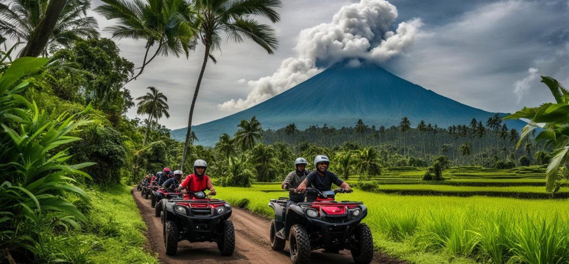 Affordable ATV rentals in Ubud