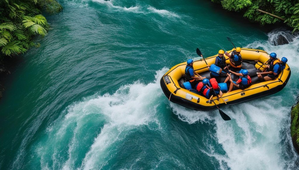 Ayung River Rafting Bali