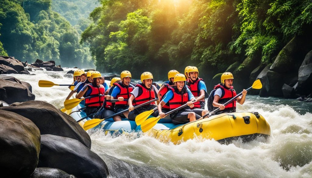 Ayung River White Water Rafting