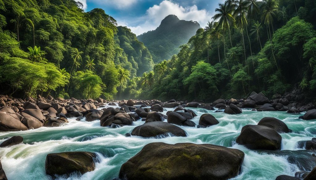 Ayung River rafting