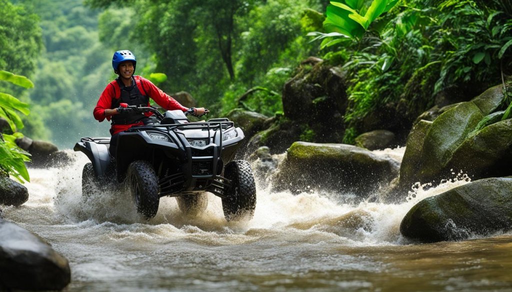 Bali ATV Quad Bike Tour