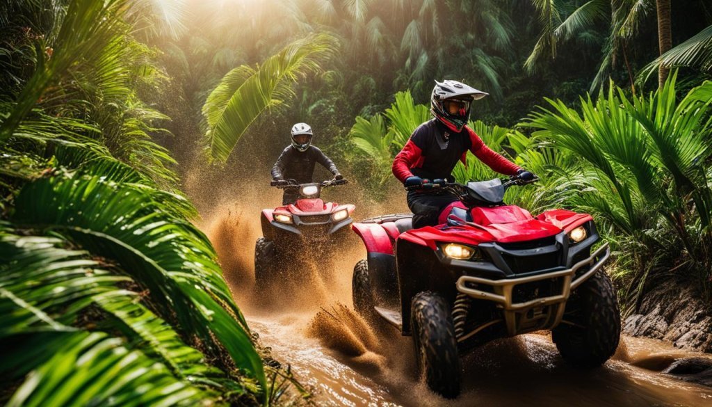 Bali ATV Ride