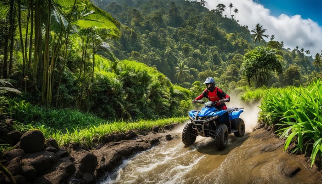 Bali ATV Ride