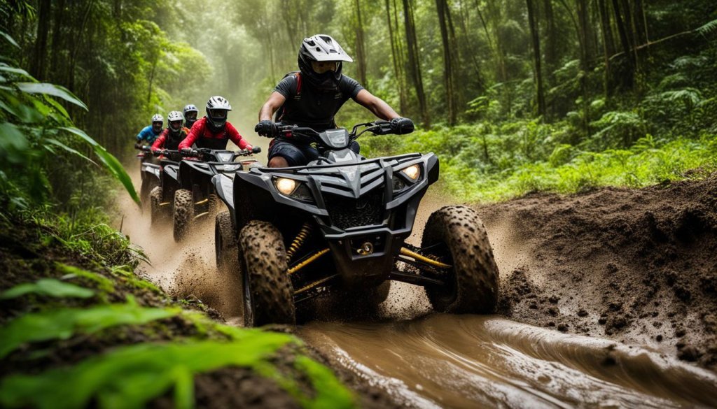 Bali ATV Ride Top 1 Track