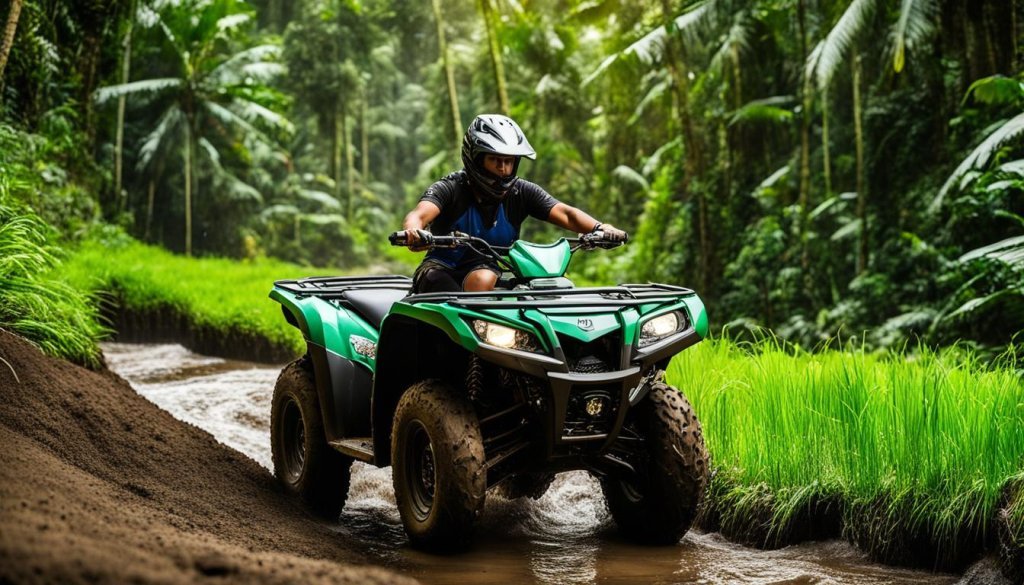 Bali ATV Ride Ubud