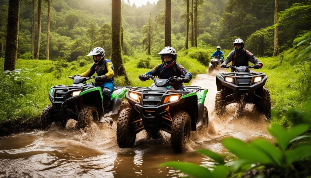 Bali ATV Ride Ubud – Quad Bike Adventure