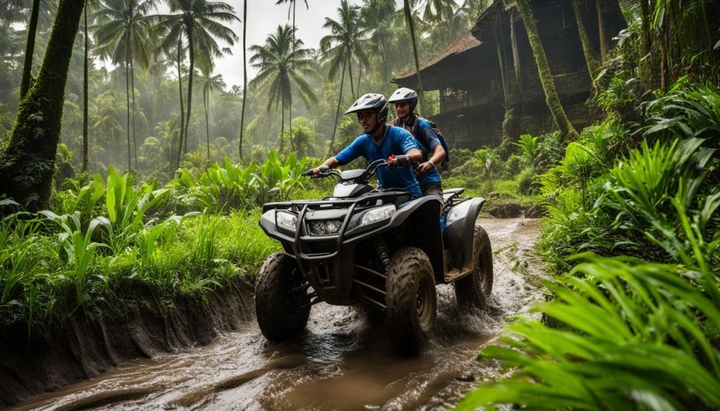 Bali ATV Ride Ubud – Quad Bike Adventure