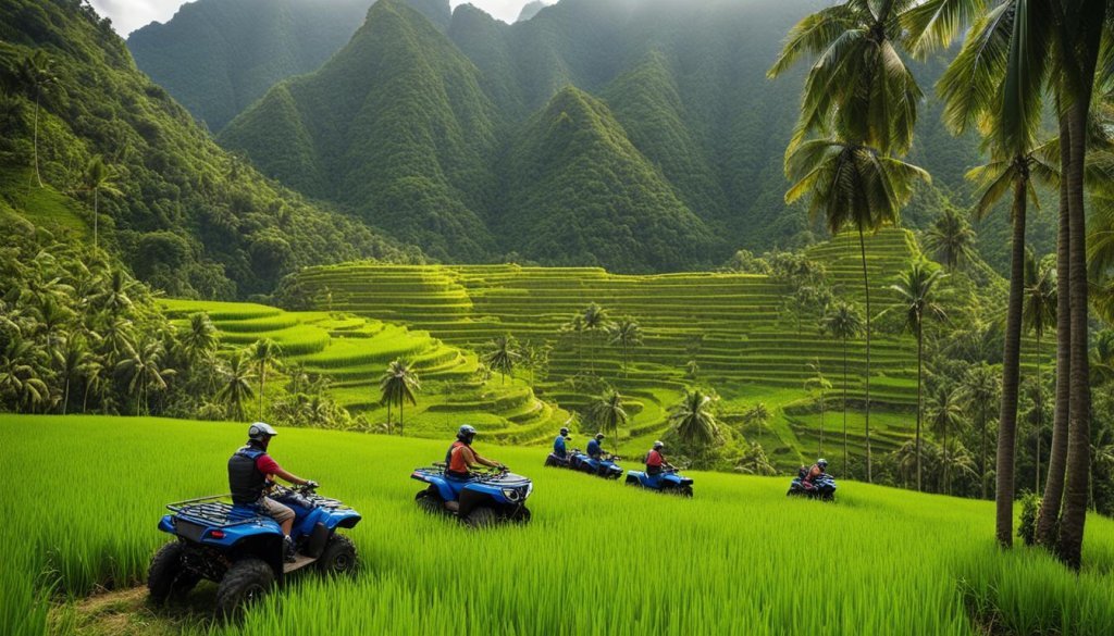 Bali ATV Ride with Ubud Jungle Swing and Rice Terrace Tour