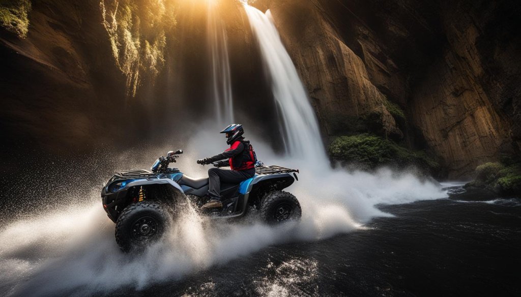 Bali ATV Ride with Ubud Jungle Swing and Rice Terrace Tour