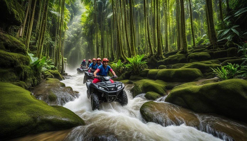 Bali Jungle Rush Tour image