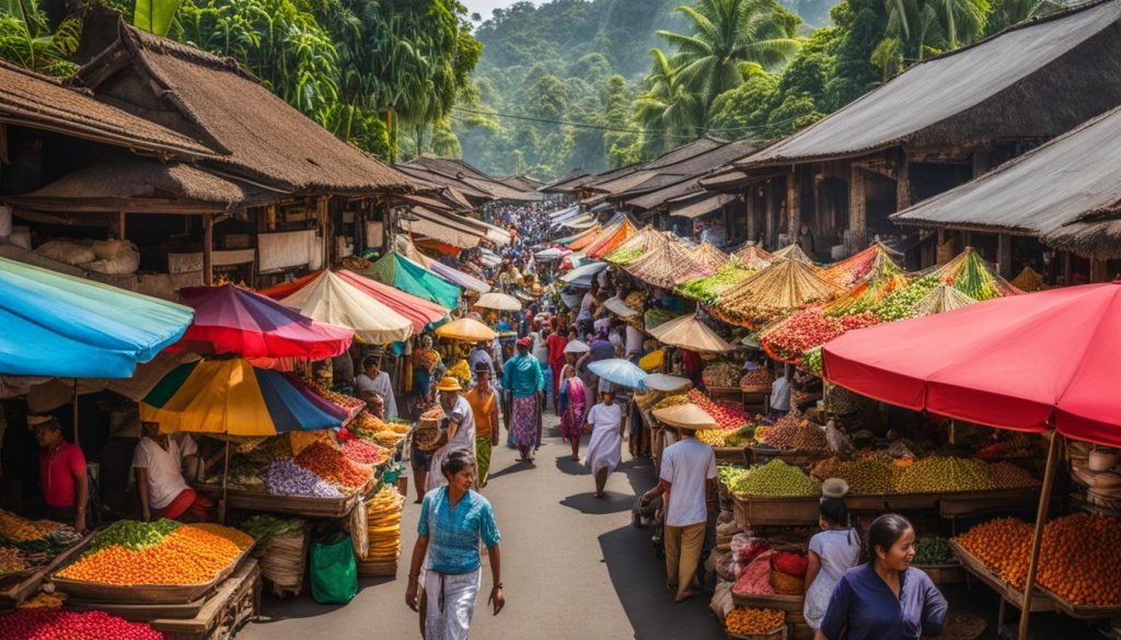 Bali Local Market