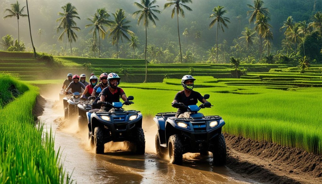 Bali Rafting + ATV Tour Itinerary