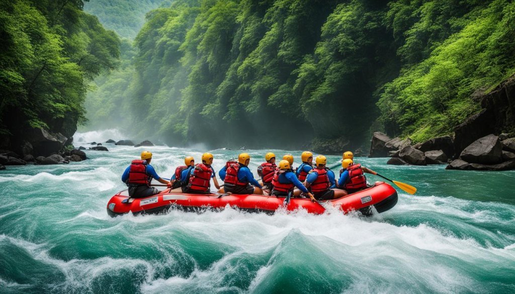 Bali River Rafting