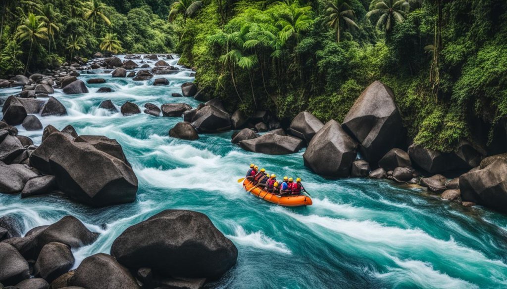 Bali White Water Rafting