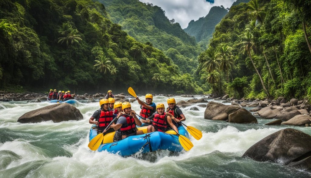 Bali Whitewater Rafting Tours for Beginners