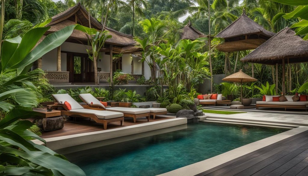 Bali accommodation