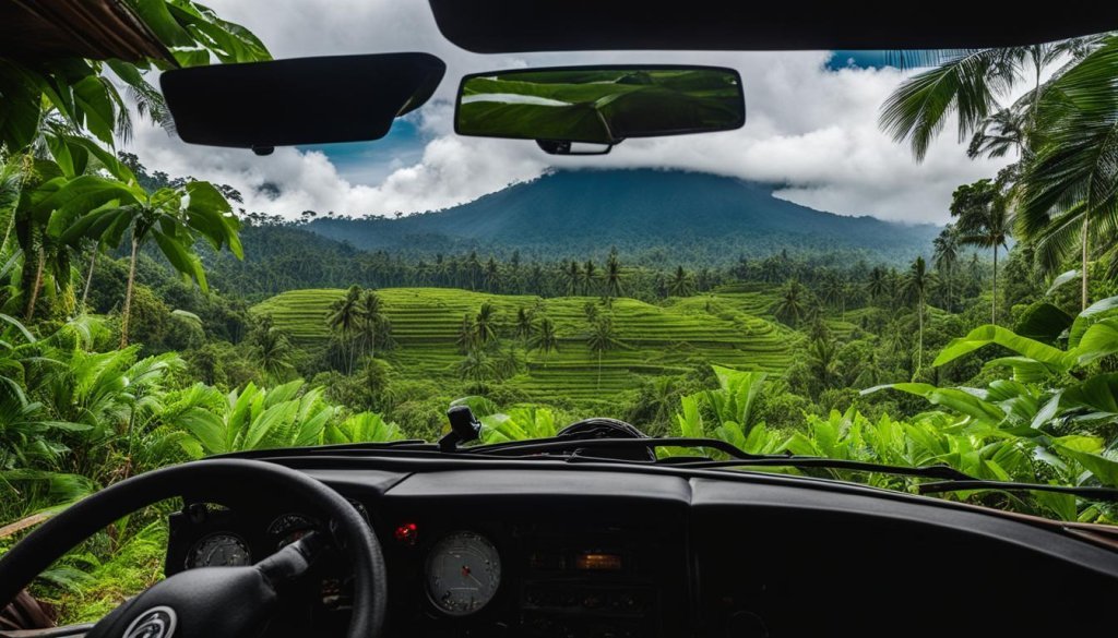 Bali off-road adventure