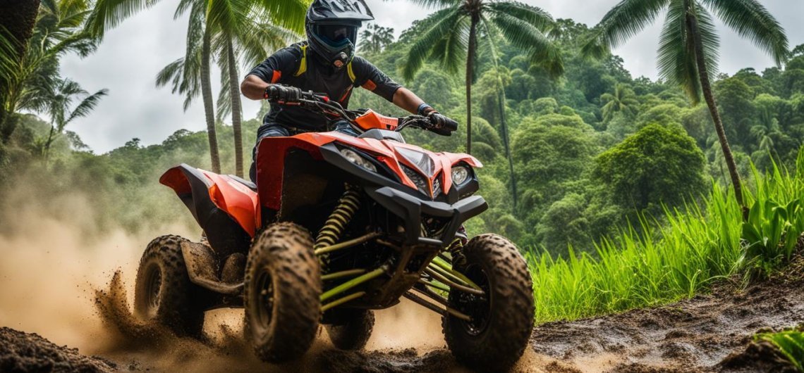 Bali off-road adventures