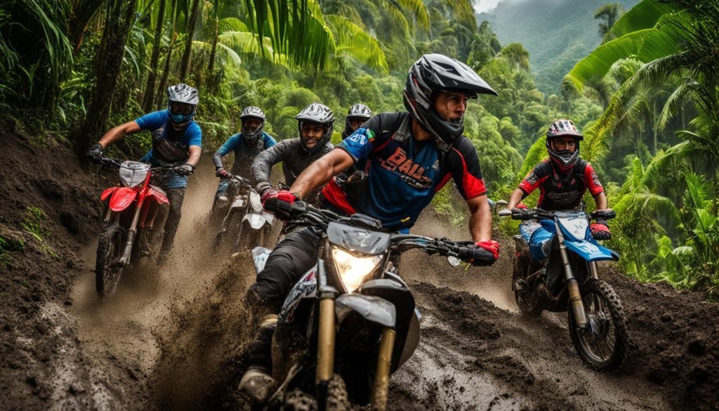 Bali off-road adventures