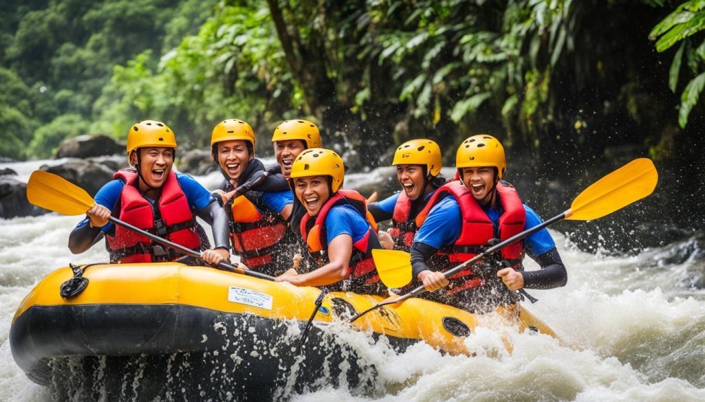 Bali river rafting tour operator