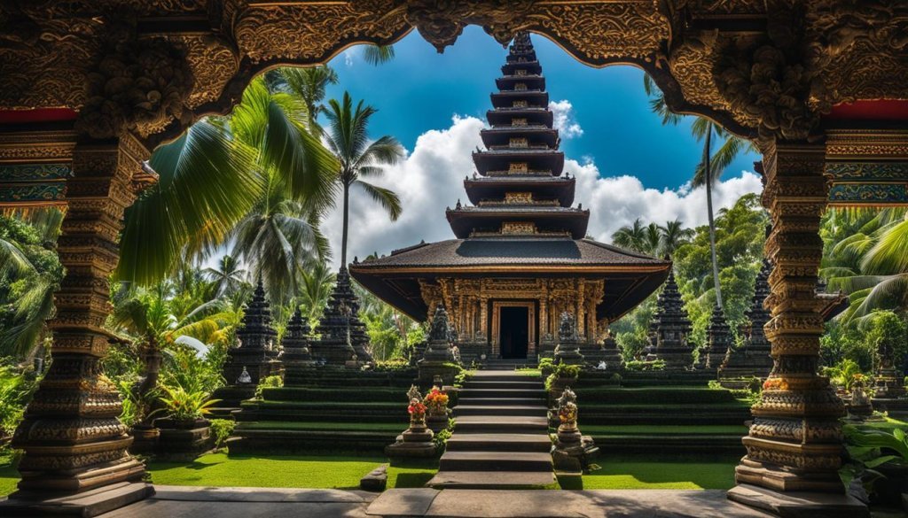 Bali temple tour