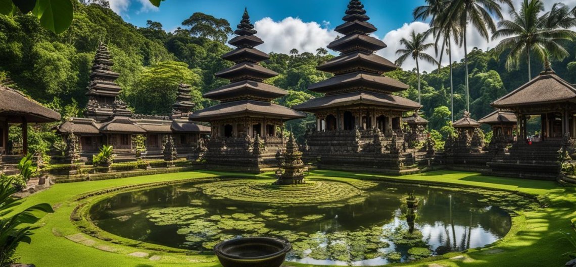 Bali temple tour