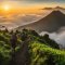 Bali volcano hiking