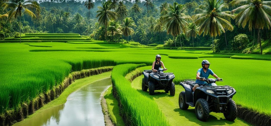 Best ATV rides in Ubud