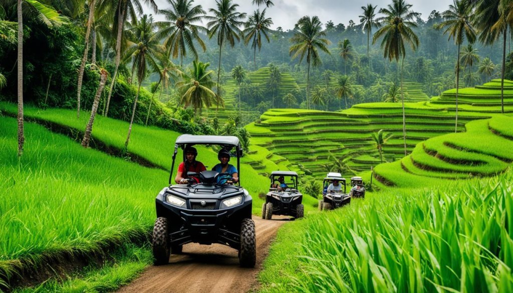 Customizable ATV Tour in Ubud