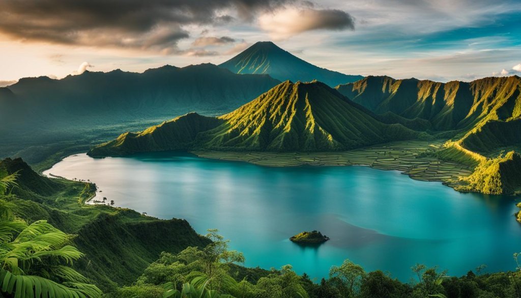 Lake Batur