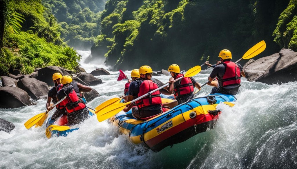 Melangit River Rafting