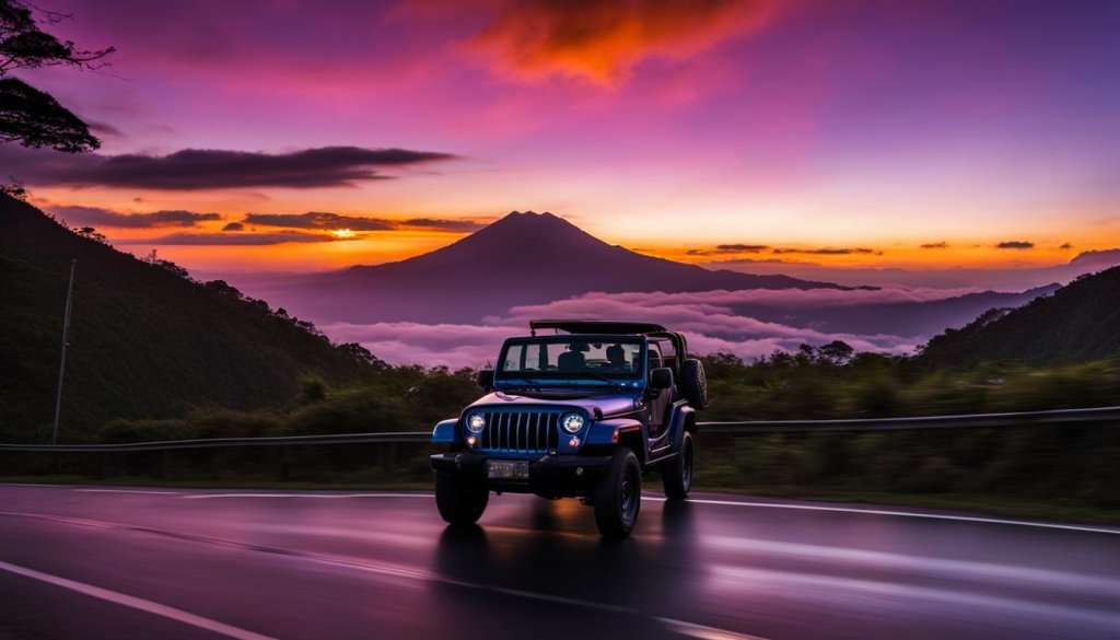 Mount Batur Sunset Tour by Jeep