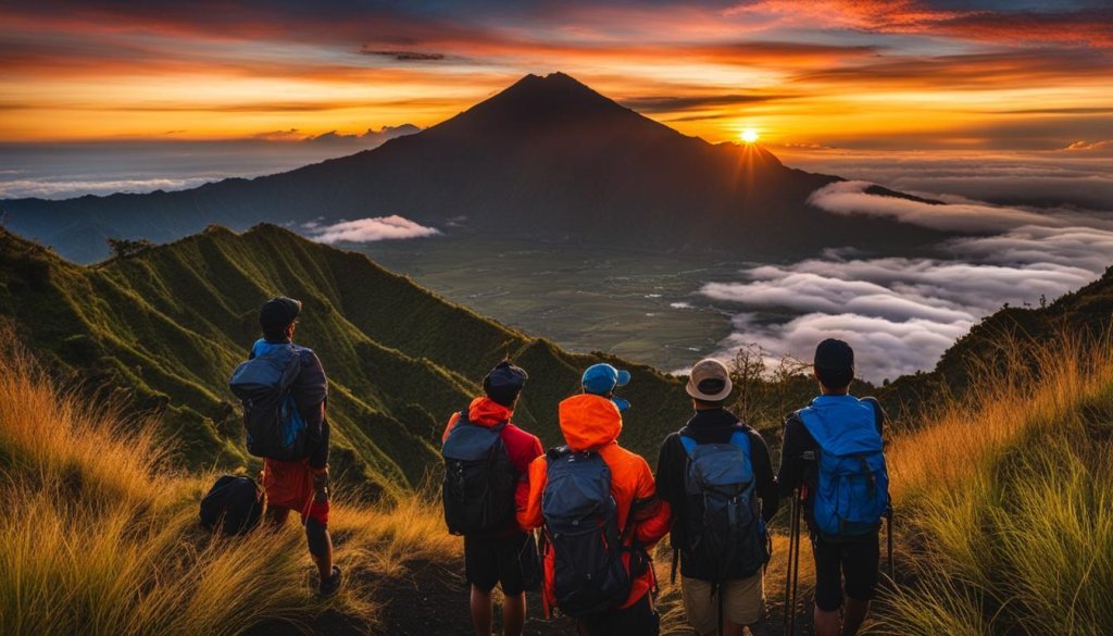 Mount Batur guided tours