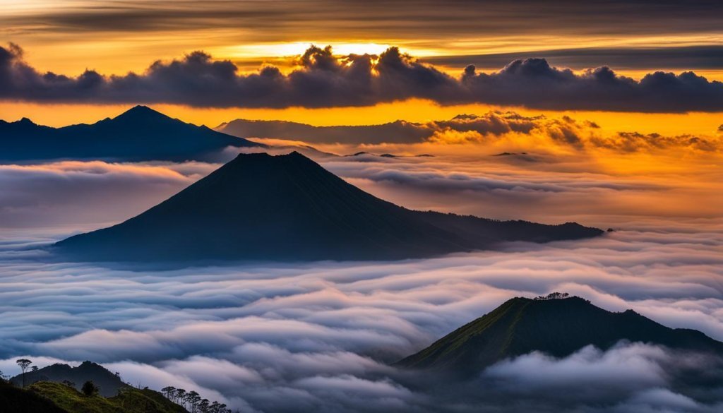 Mount Batur hike photography