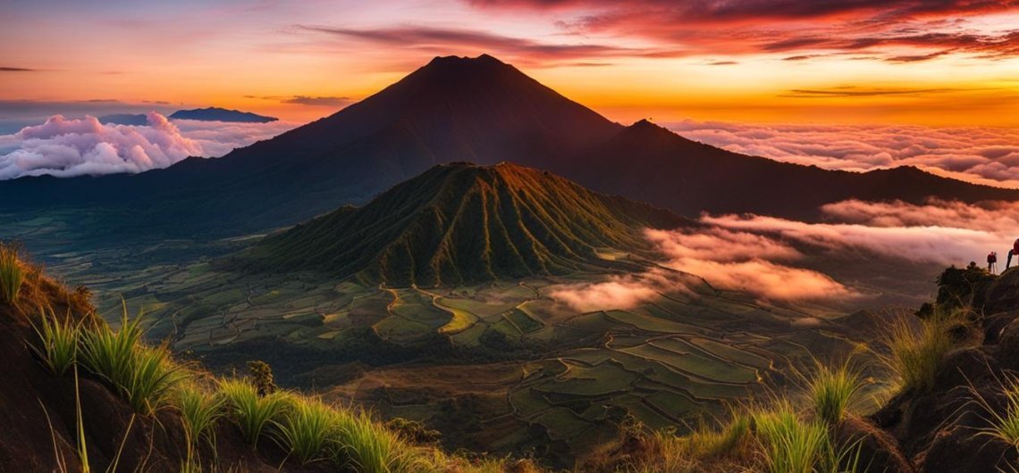 Mount Batur sunrise trekking