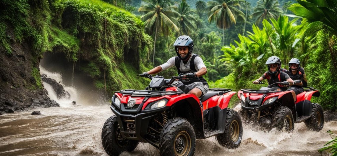 Must-visit atv spots in ubud