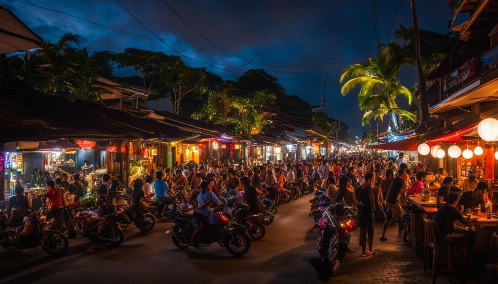 Nightlife in Seminyak