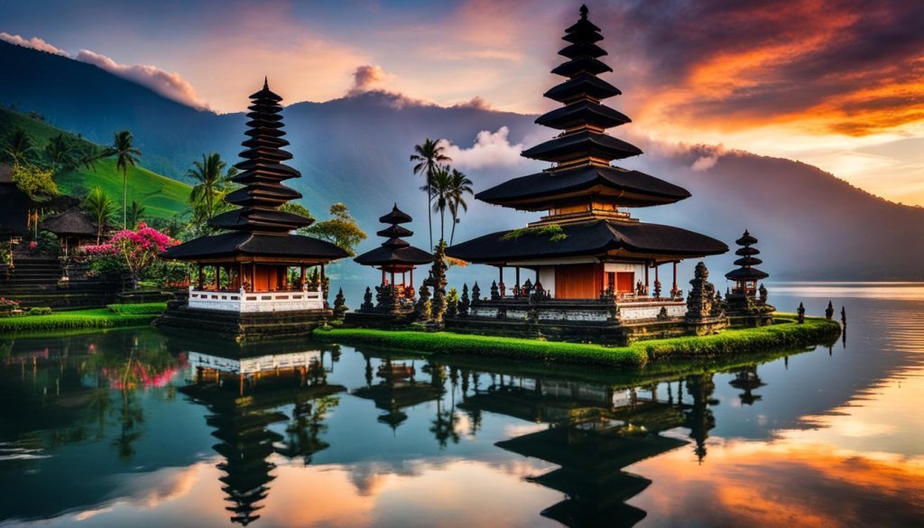 Pura Ulun Danu Bratan