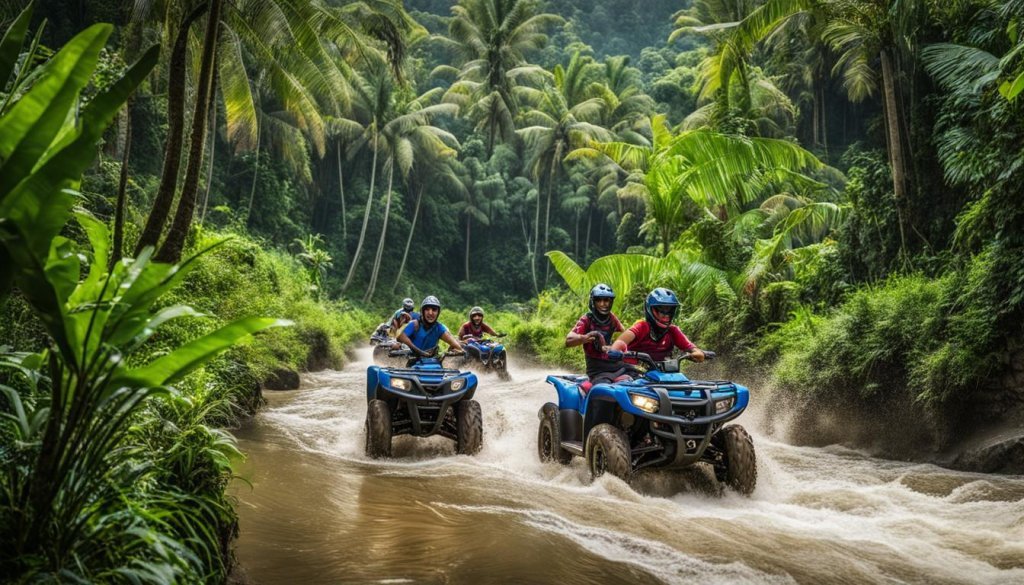 Quad Bike Bali tour packages