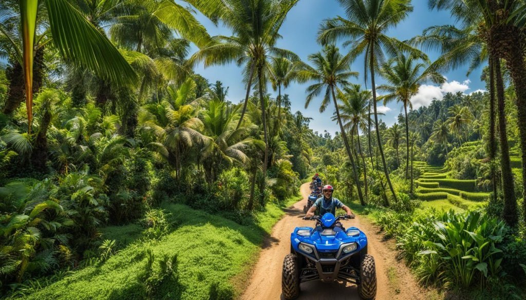 Quad Biking in Bali