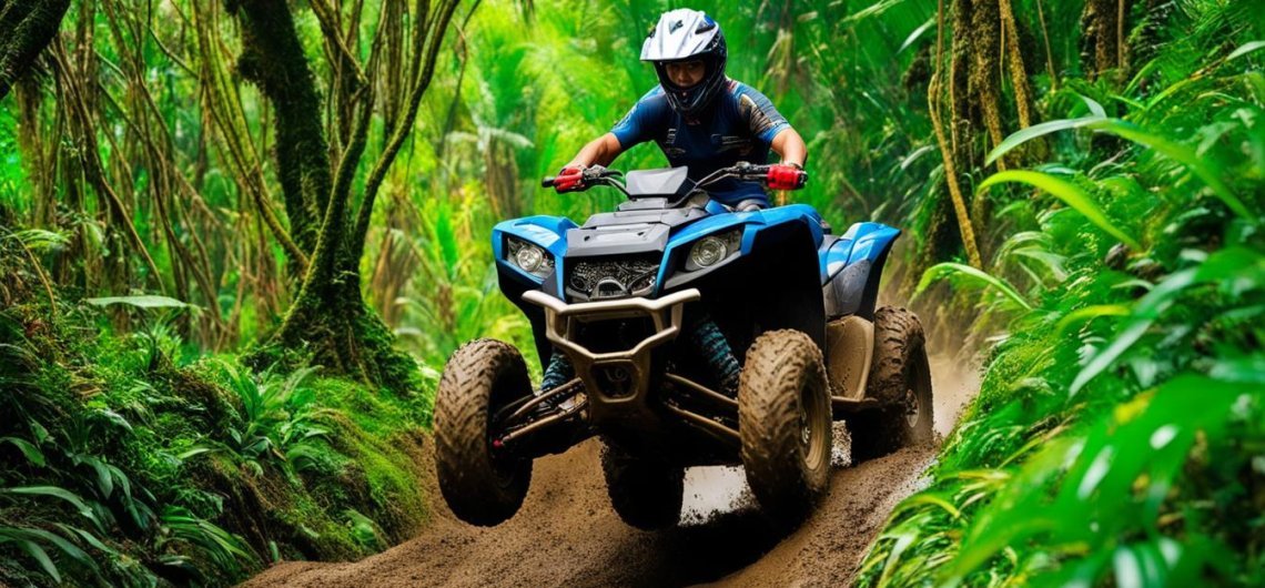 Quad bike Bali