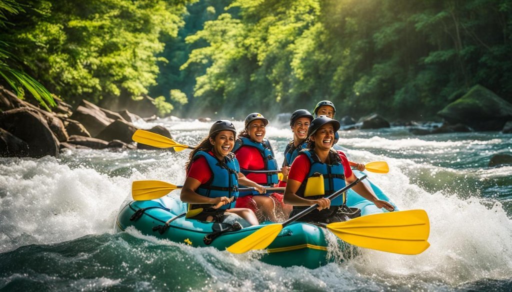 Scenic Ayung River