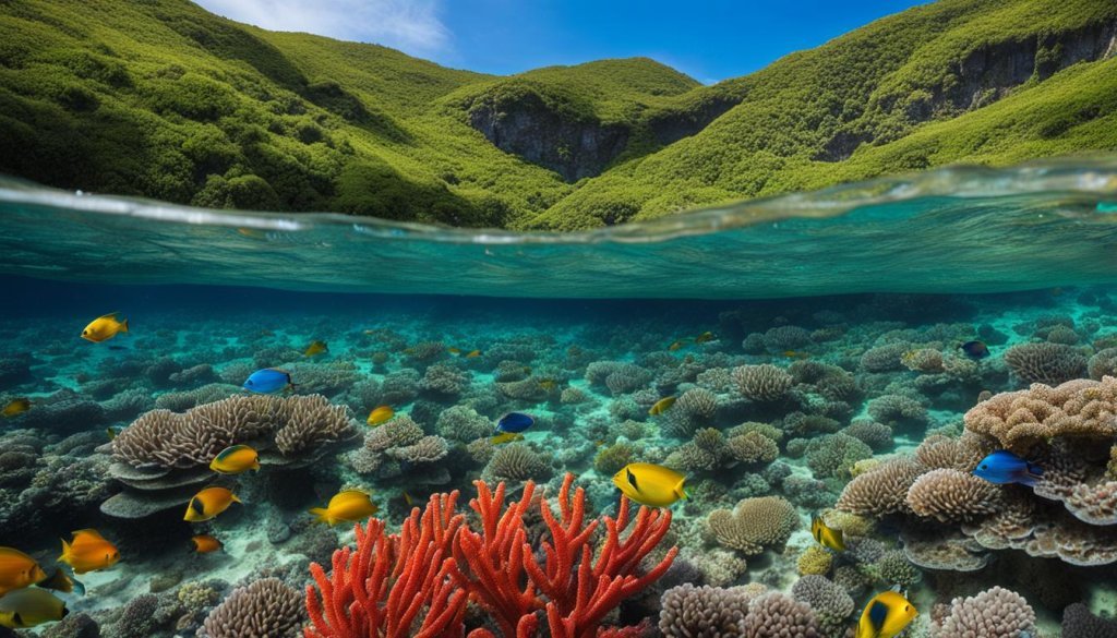 Snorkeling at Blue Lagoon Beach